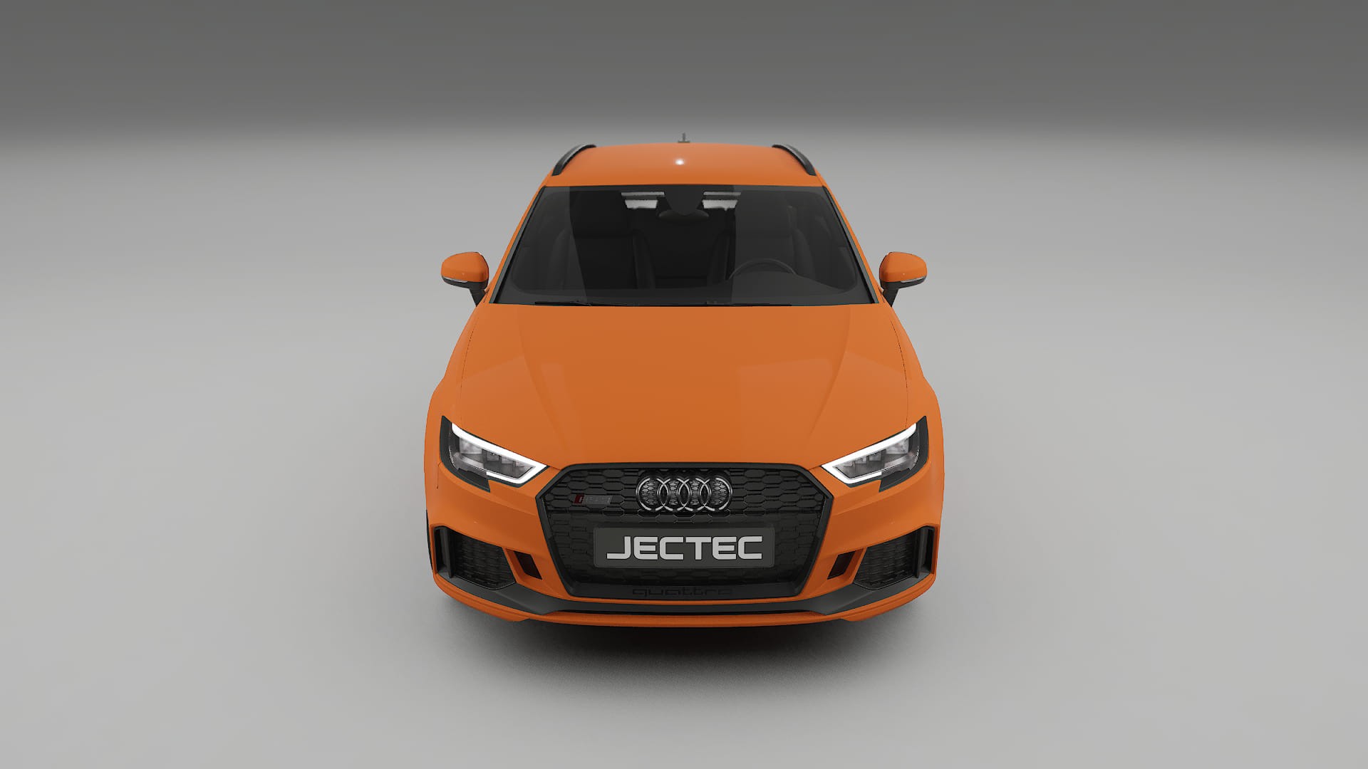 Audi RS3 Sportback 8V facelift PPF Fólie | ROCKET TPU PPF - kompletní pre-cut kit