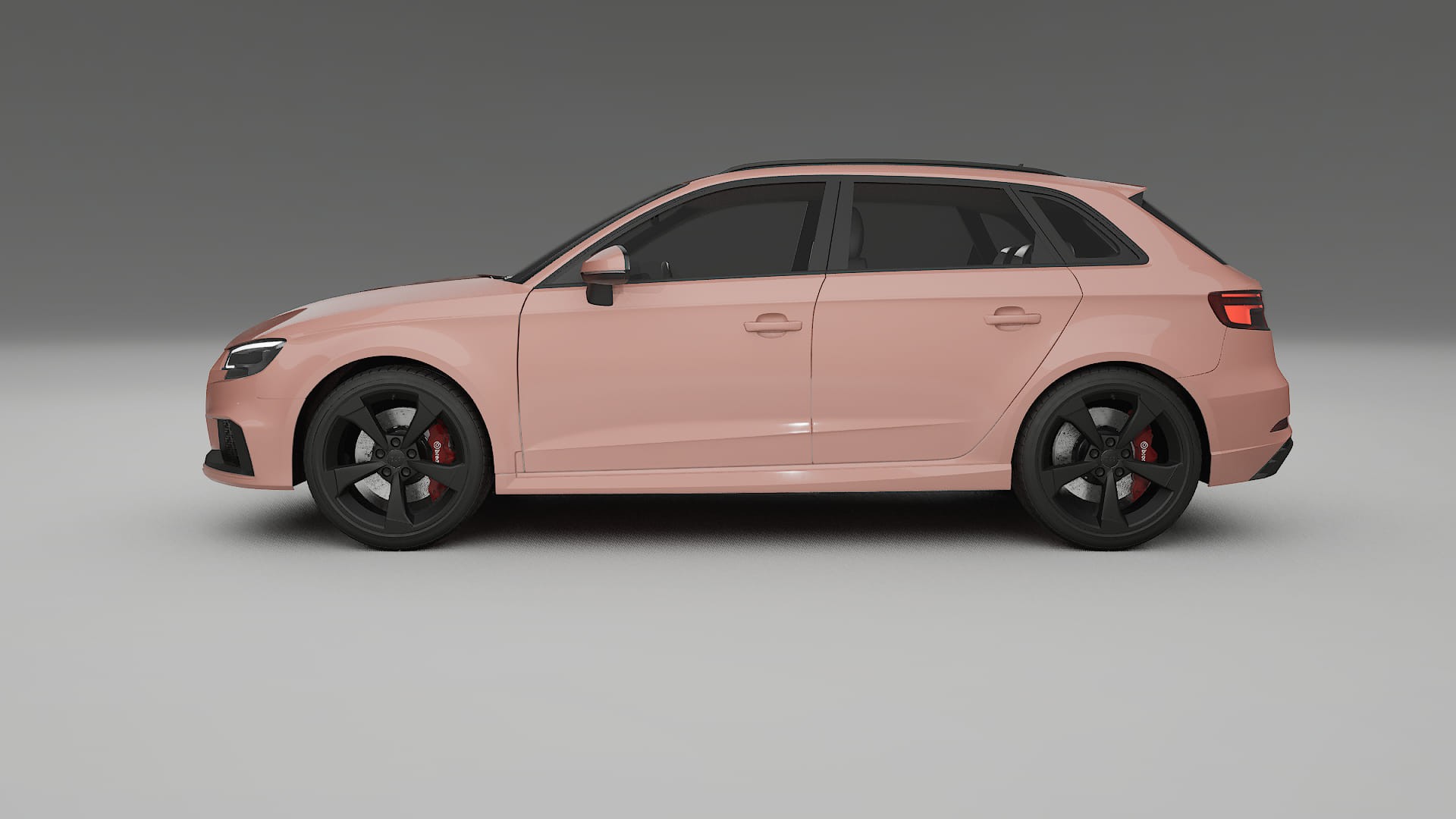 Audi RS3 Sportback 8V facelift PPF Fólie | BLUSH TPU PPF - kompletní pre-cut kit