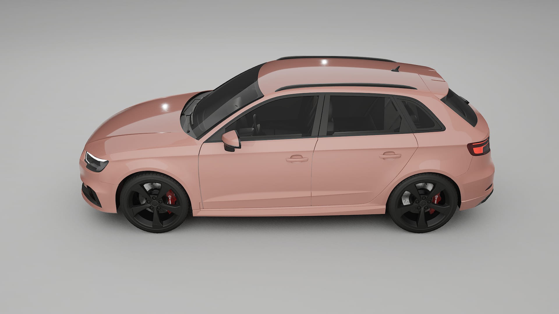 Audi RS3 Sportback 8V facelift PPF Fólie | BLUSH TPU PPF - kompletní pre-cut kit