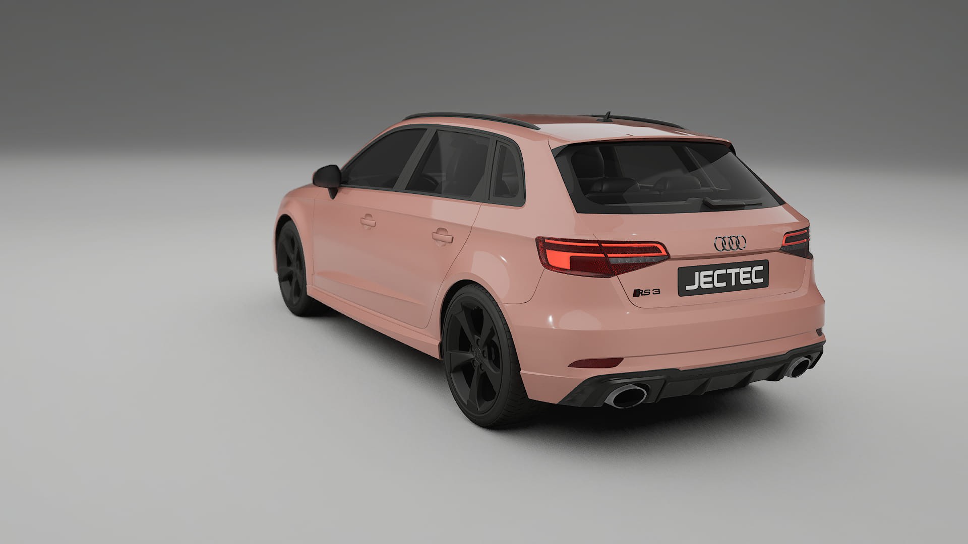 Audi RS3 Sportback 8V facelift PPF Fólie | BLUSH TPU PPF - kompletní pre-cut kit