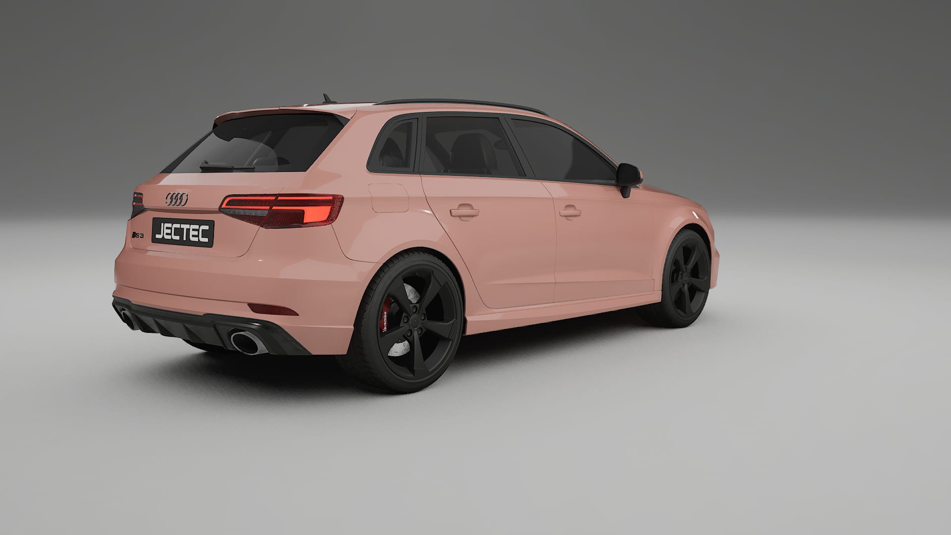 Audi RS3 Sportback 8V facelift PPF Fólie | BLUSH TPU PPF - kompletní pre-cut kit