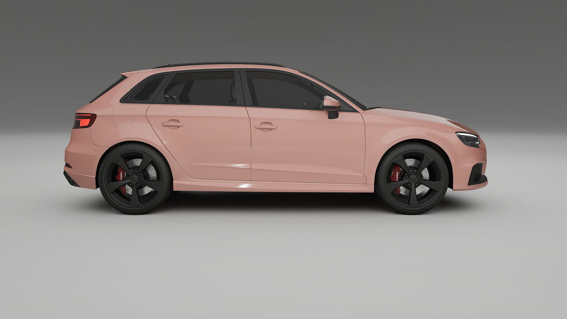 Audi RS3 Sportback 8V facelift PPF Fólie | BLUSH TPU PPF - kompletní pre-cut kit