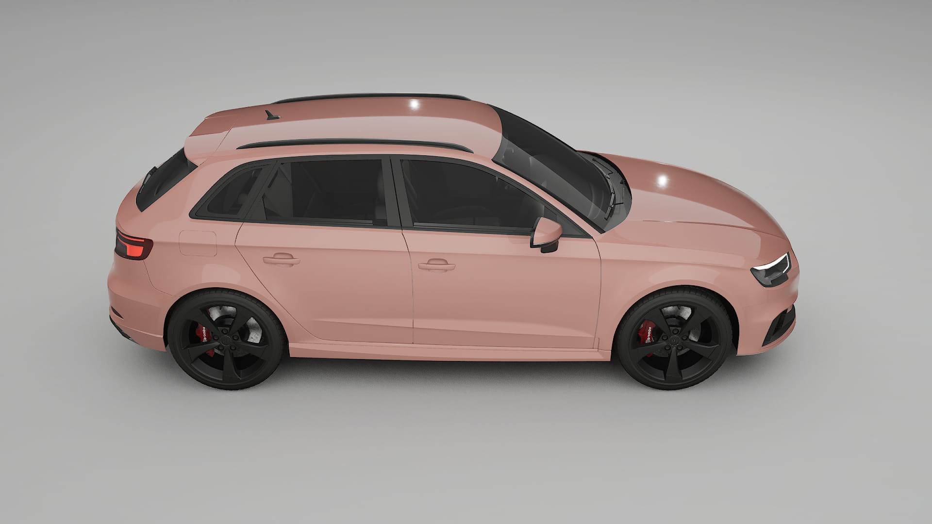 Audi RS3 Sportback 8V facelift PPF Fólie | BLUSH TPU PPF - kompletní pre-cut kit