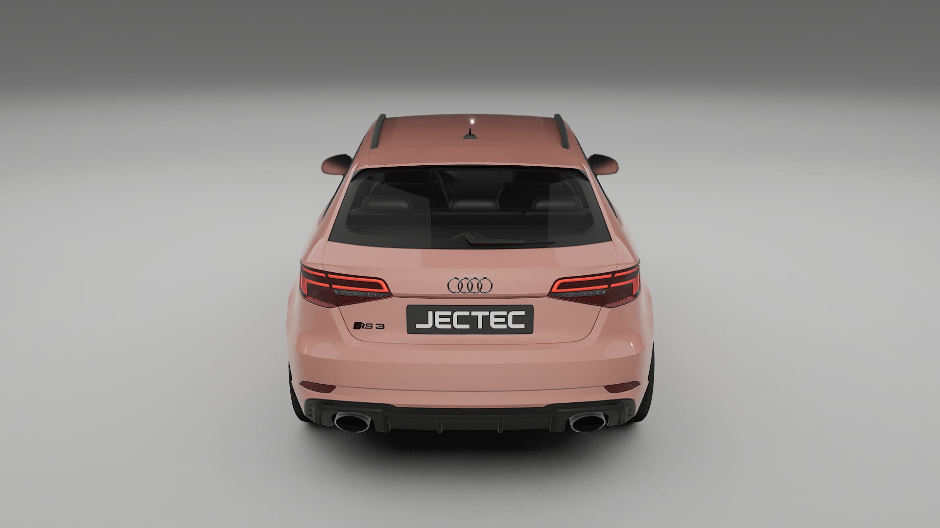 Audi RS3 Sportback 8V facelift PPF Fólie | BLUSH TPU PPF - kompletní pre-cut kit