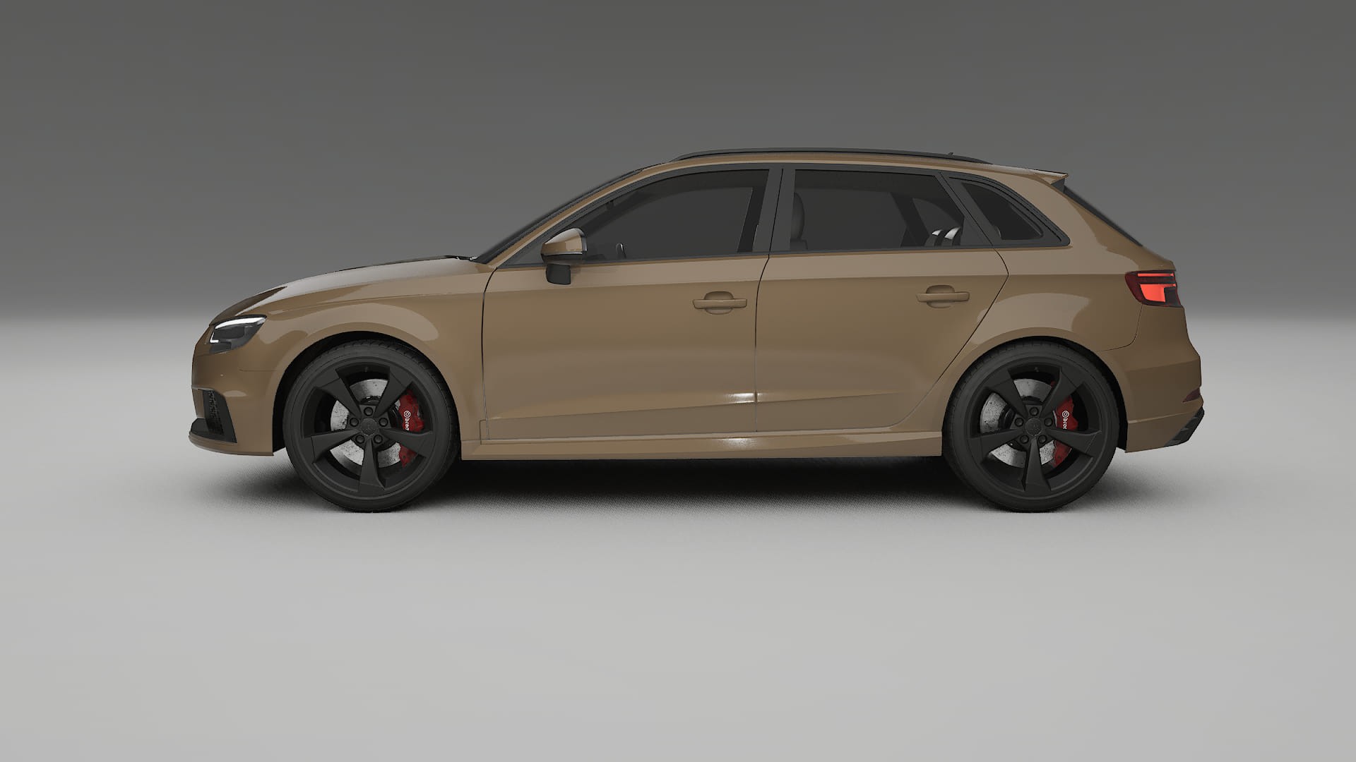 Audi RS3 Sportback 8V facelift PPF Fólie | SAHARA TPU PPF - kompletní pre-cut kit