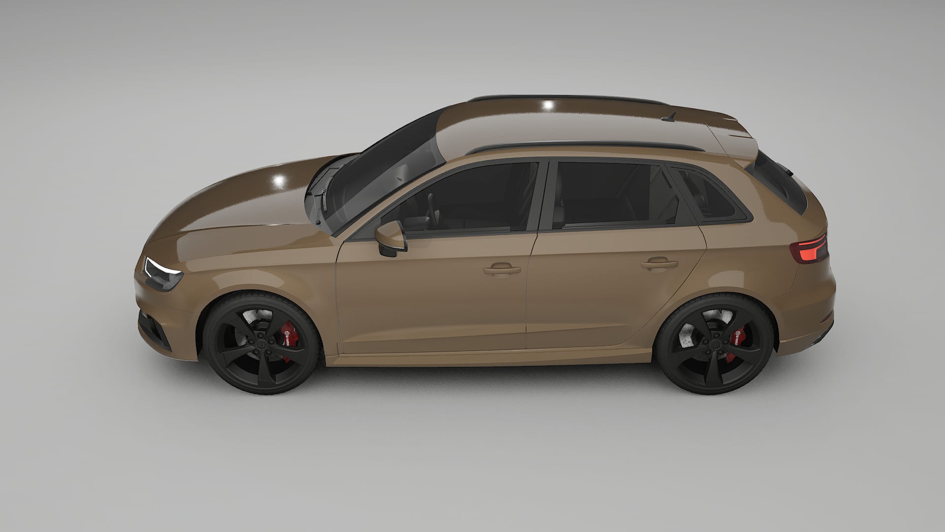 Audi RS3 Sportback 8V facelift PPF Fólie | SAHARA TPU PPF - kompletní pre-cut kit