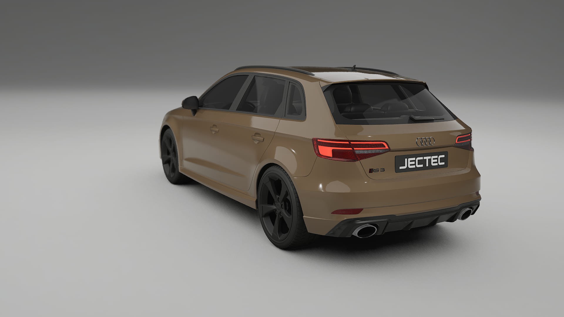 Audi RS3 Sportback 8V facelift PPF Fólie | SAHARA TPU PPF - kompletní pre-cut kit