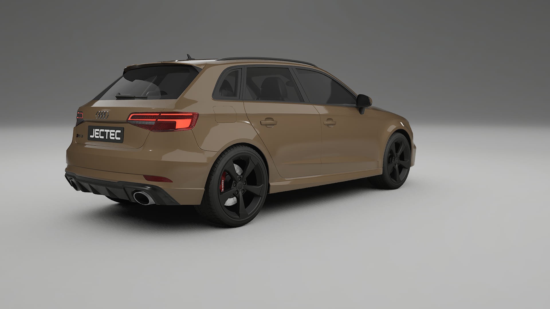 Audi RS3 Sportback 8V facelift PPF Fólie | SAHARA TPU PPF - kompletní pre-cut kit