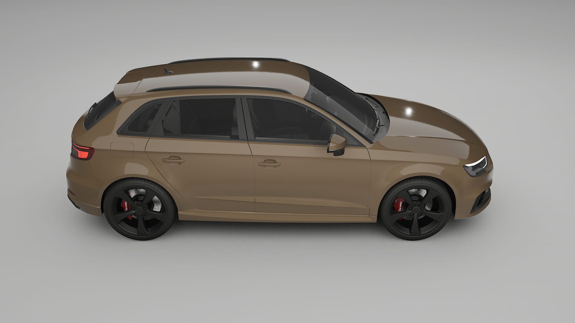 Audi RS3 Sportback 8V facelift PPF Fólie | SAHARA TPU PPF - kompletní pre-cut kit