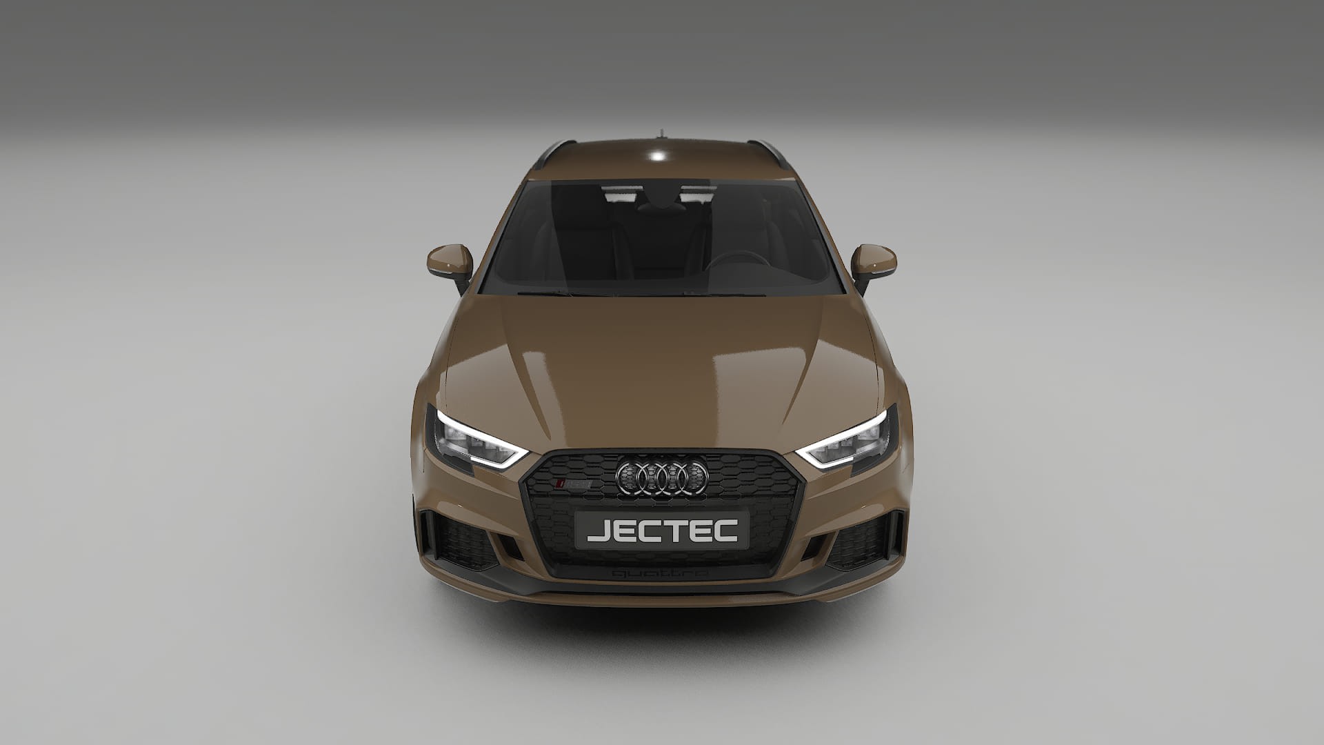 Audi RS3 Sportback 8V facelift PPF Fólie | SAHARA TPU PPF - kompletní pre-cut kit