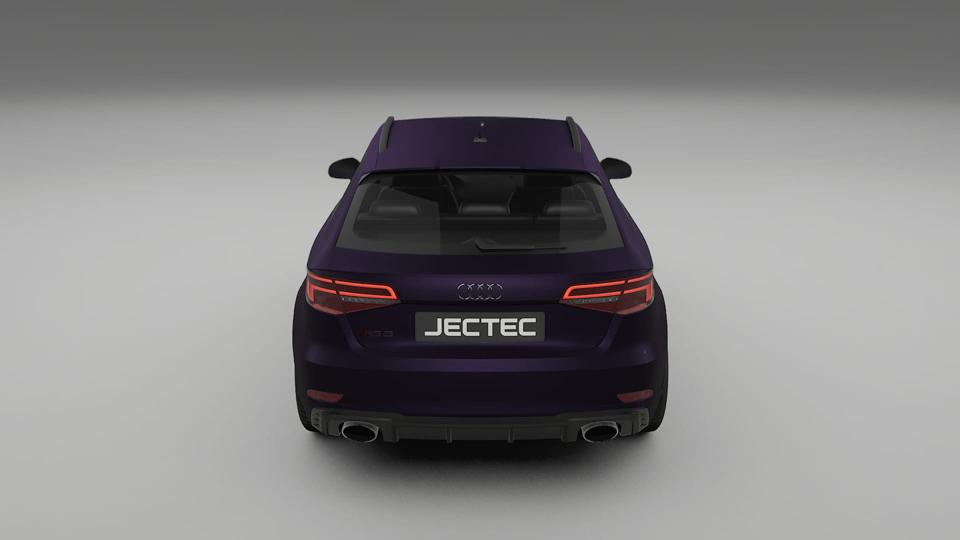 Audi RS3 Sportback 8V facelift PPF Fólie | VIOLET TPU PPF - kompletní pre-cut kit