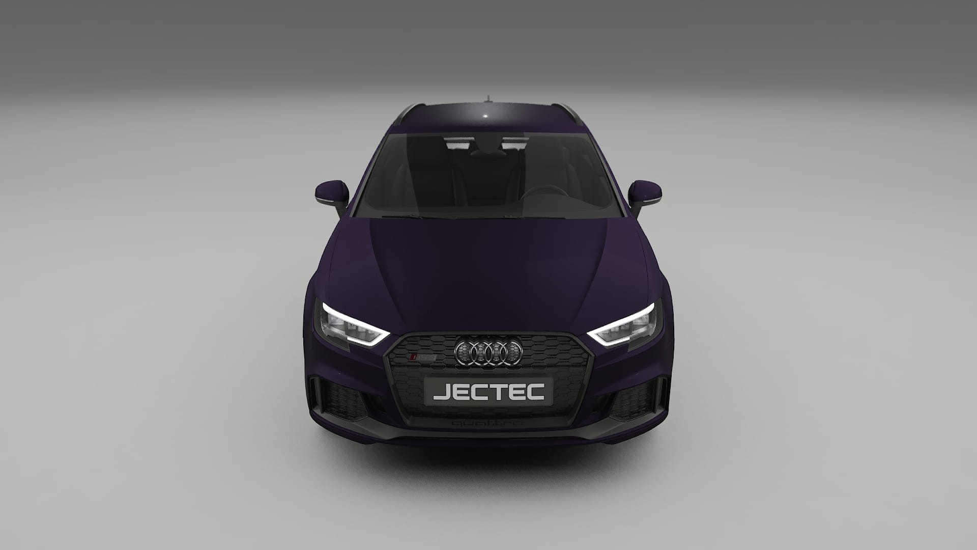 Audi RS3 Sportback 8V facelift PPF Fólie | VIOLET TPU PPF - kompletní pre-cut kit