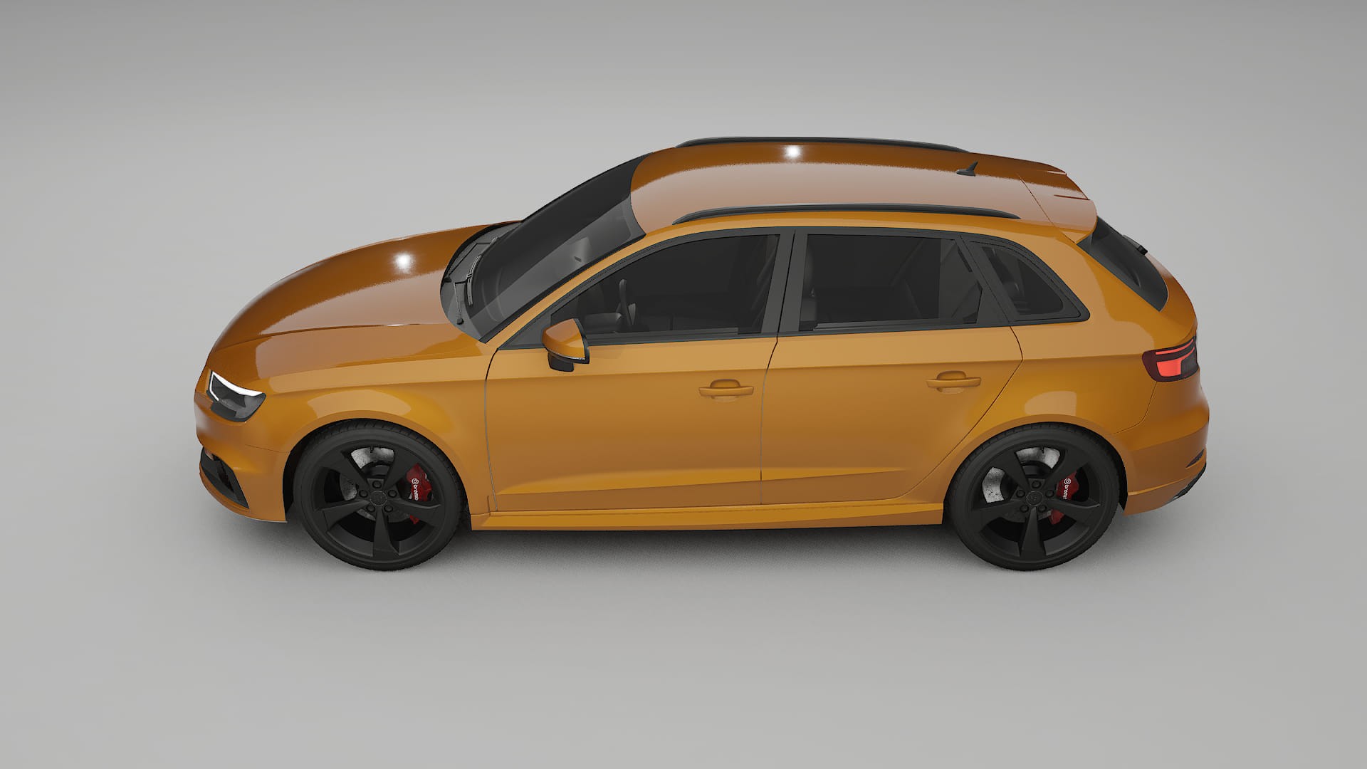 Audi RS3 Sportback 8V facelift PPF Fólie | DAISY TPU PPF - kompletní pre-cut kit