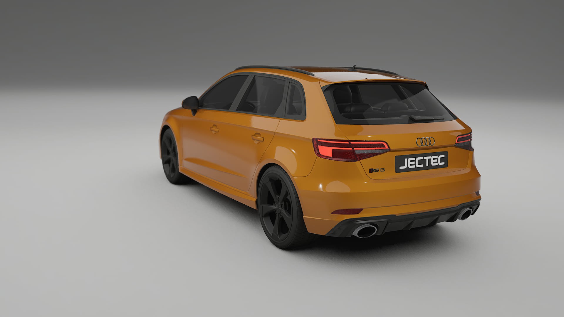 Audi RS3 Sportback 8V facelift PPF Fólie | DAISY TPU PPF - kompletní pre-cut kit