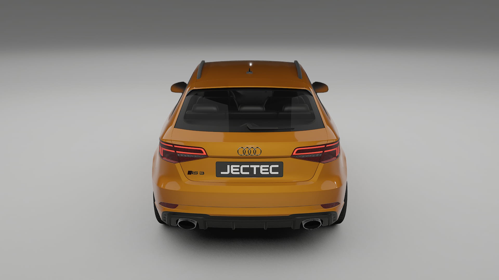 Audi RS3 Sportback 8V facelift PPF Fólie | DAISY TPU PPF - kompletní pre-cut kit