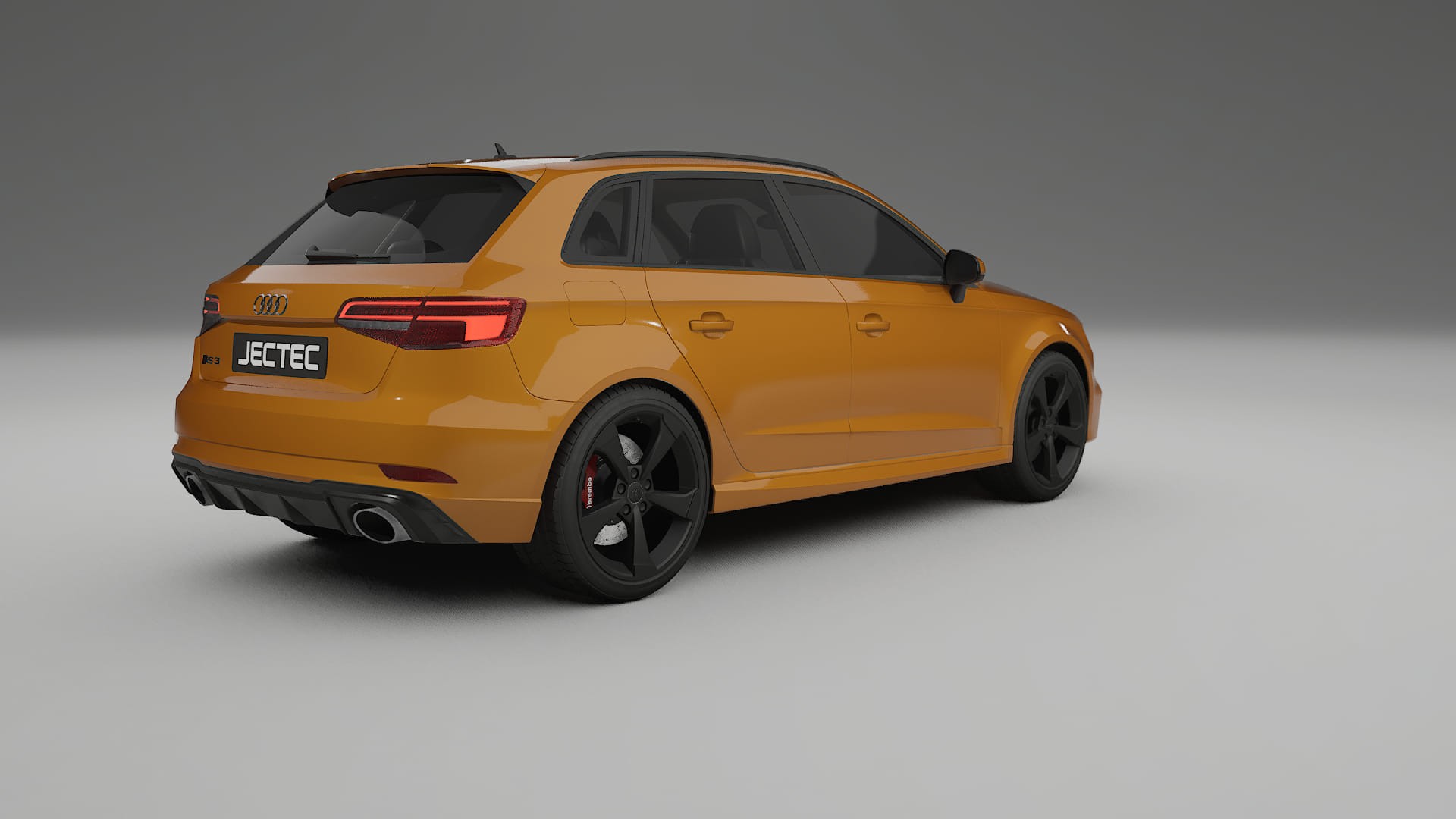 Audi RS3 Sportback 8V facelift PPF Fólie | DAISY TPU PPF - kompletní pre-cut kit