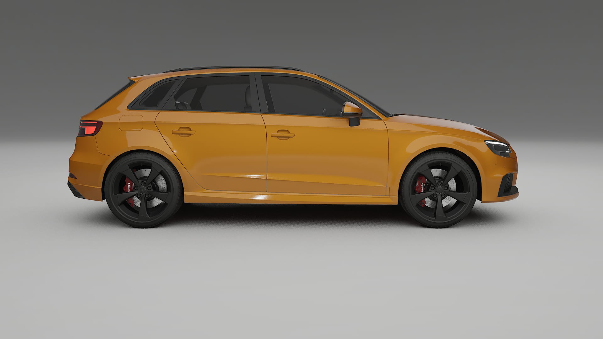 Audi RS3 Sportback 8V facelift PPF Fólie | DAISY TPU PPF - kompletní pre-cut kit