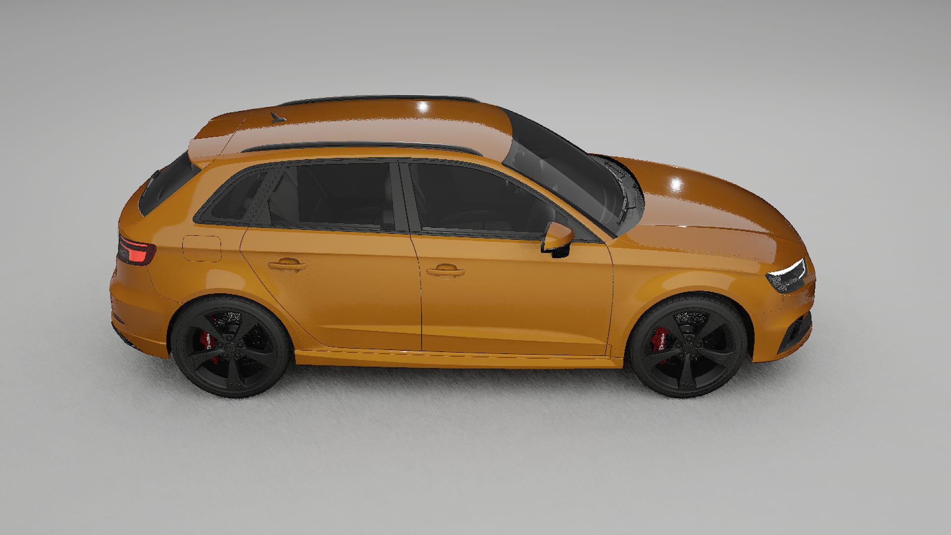 Audi RS3 Sportback 8V facelift PPF Fólie | DAISY TPU PPF - kompletní pre-cut kit