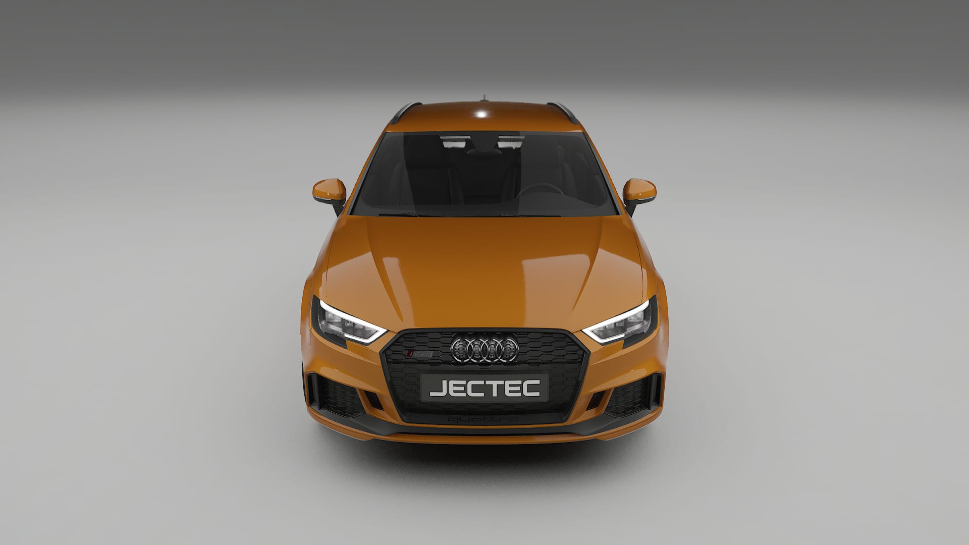 Audi RS3 Sportback 8V facelift PPF Fólie | DAISY TPU PPF - kompletní pre-cut kit