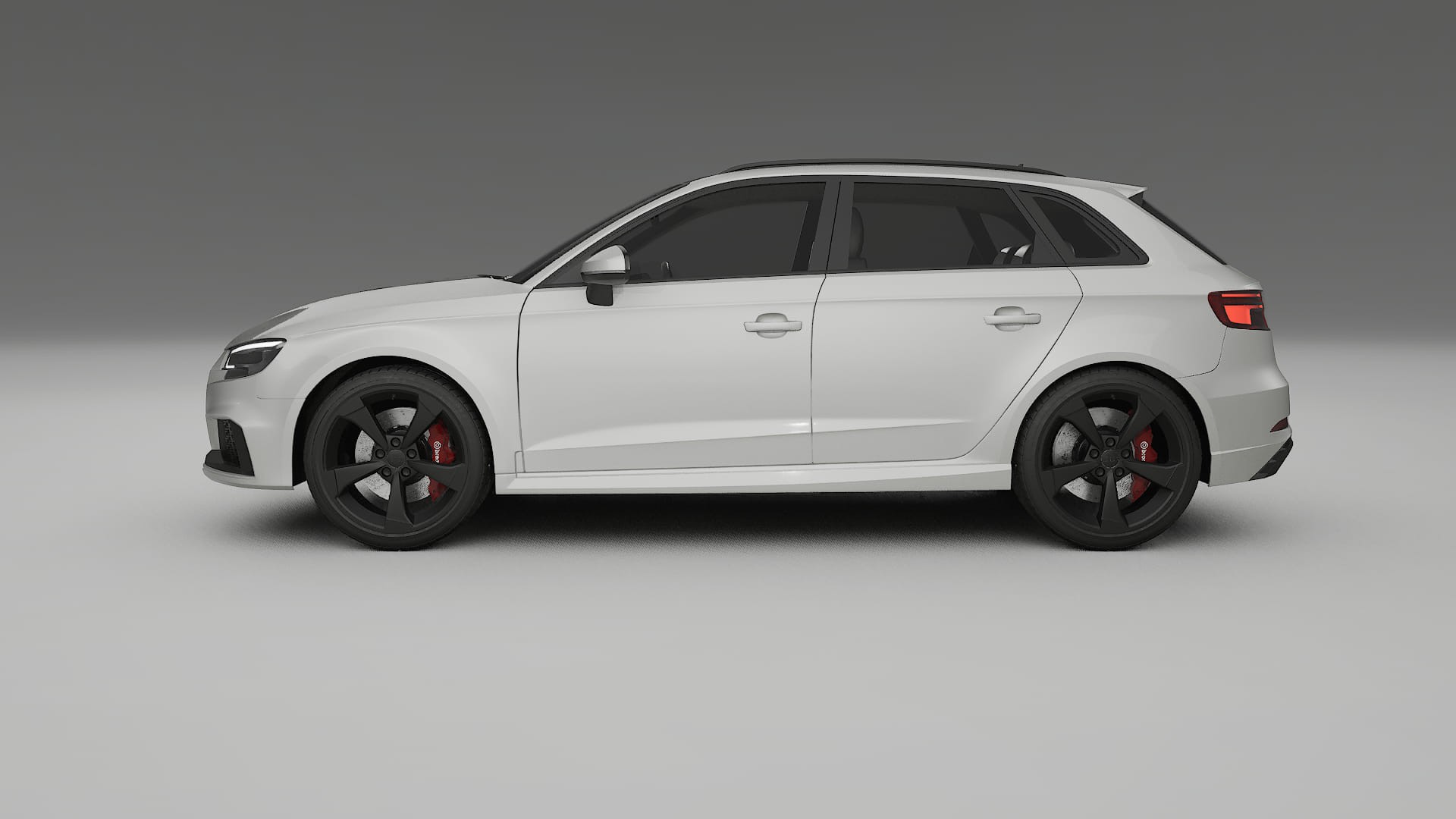 Audi RS3 Sportback 8V facelift PPF Fólie | PEARL TPU PPF - kompletní pre-cut kit