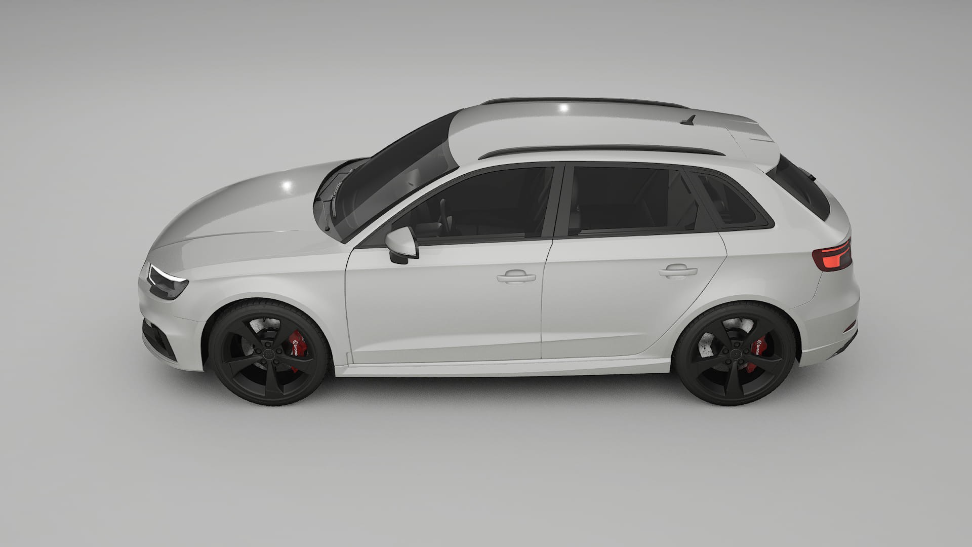 Audi RS3 Sportback 8V facelift PPF Fólie | PEARL TPU PPF - kompletní pre-cut kit