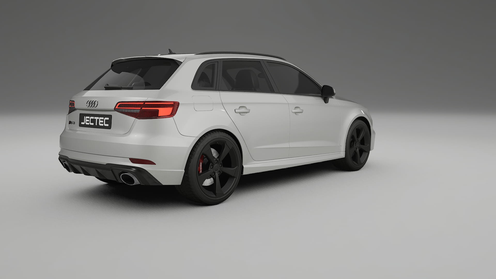 Audi RS3 Sportback 8V facelift PPF Fólie | PEARL TPU PPF - kompletní pre-cut kit