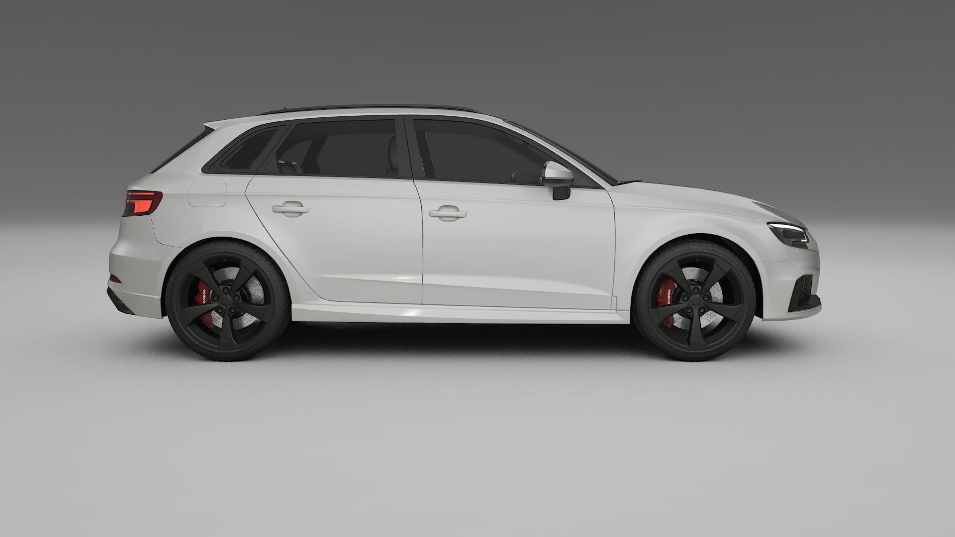 Audi RS3 Sportback 8V facelift PPF Fólie | PEARL TPU PPF - kompletní pre-cut kit