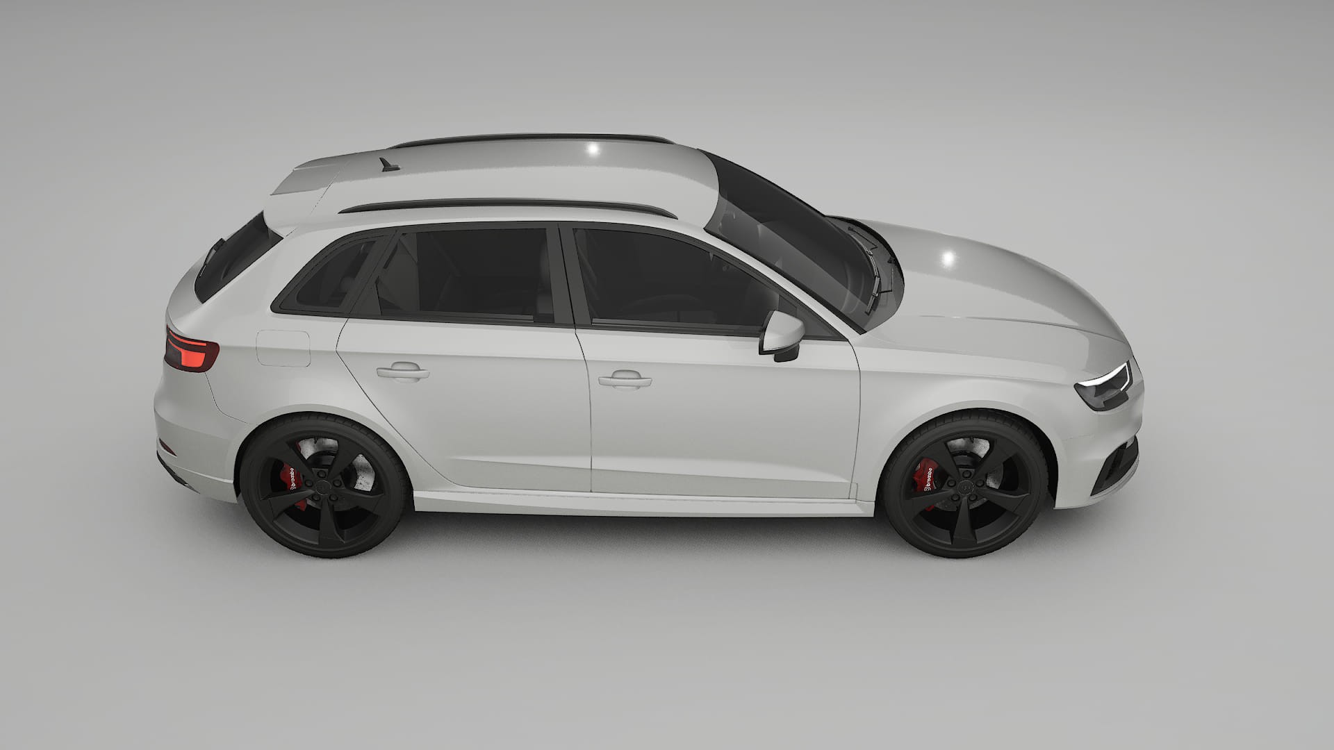 Audi RS3 Sportback 8V facelift PPF Fólie | PEARL TPU PPF - kompletní pre-cut kit