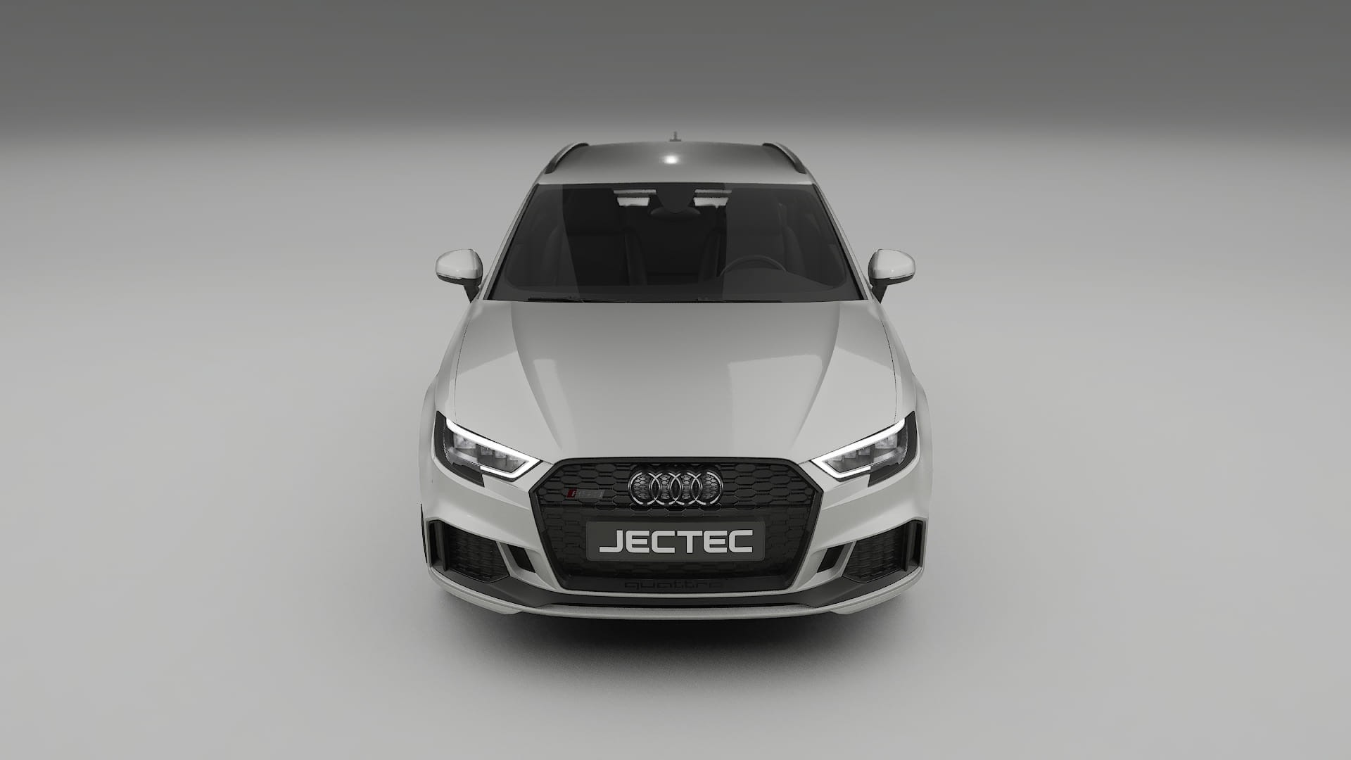 Audi RS3 Sportback 8V facelift PPF Fólie | PEARL TPU PPF - kompletní pre-cut kit