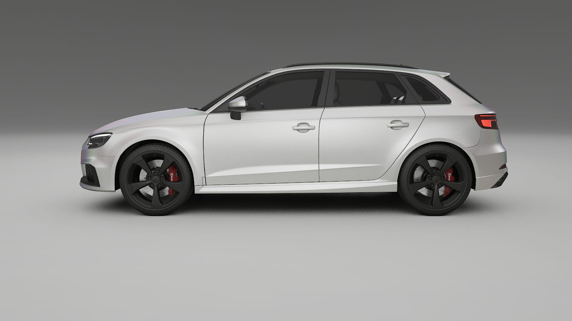 Audi RS3 Sportback 8V facelift PPF Fólie | NEBULA TPU PPF - kompletní pre-cut kit