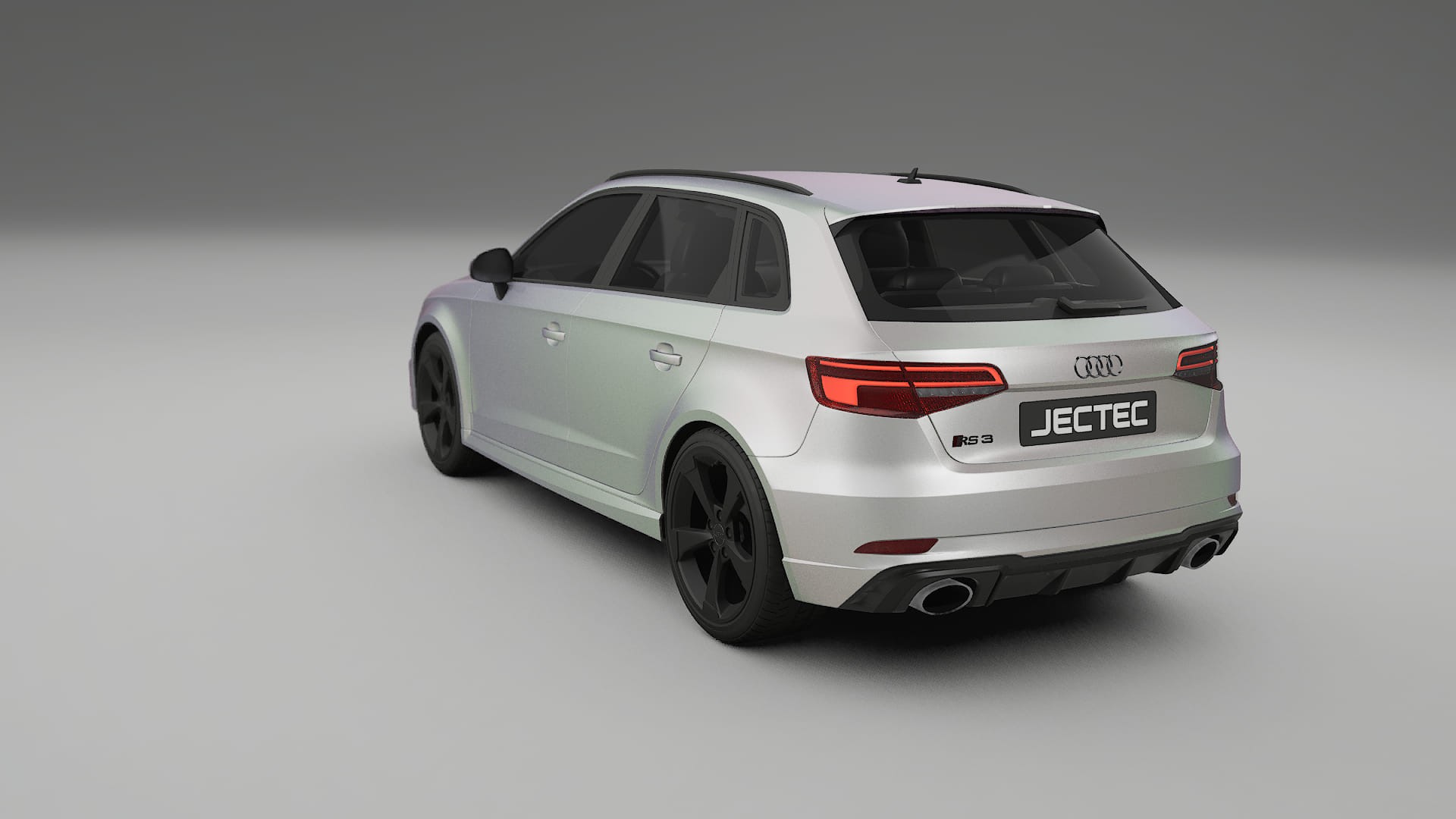 Audi RS3 Sportback 8V facelift PPF Fólie | NEBULA TPU PPF - kompletní pre-cut kit