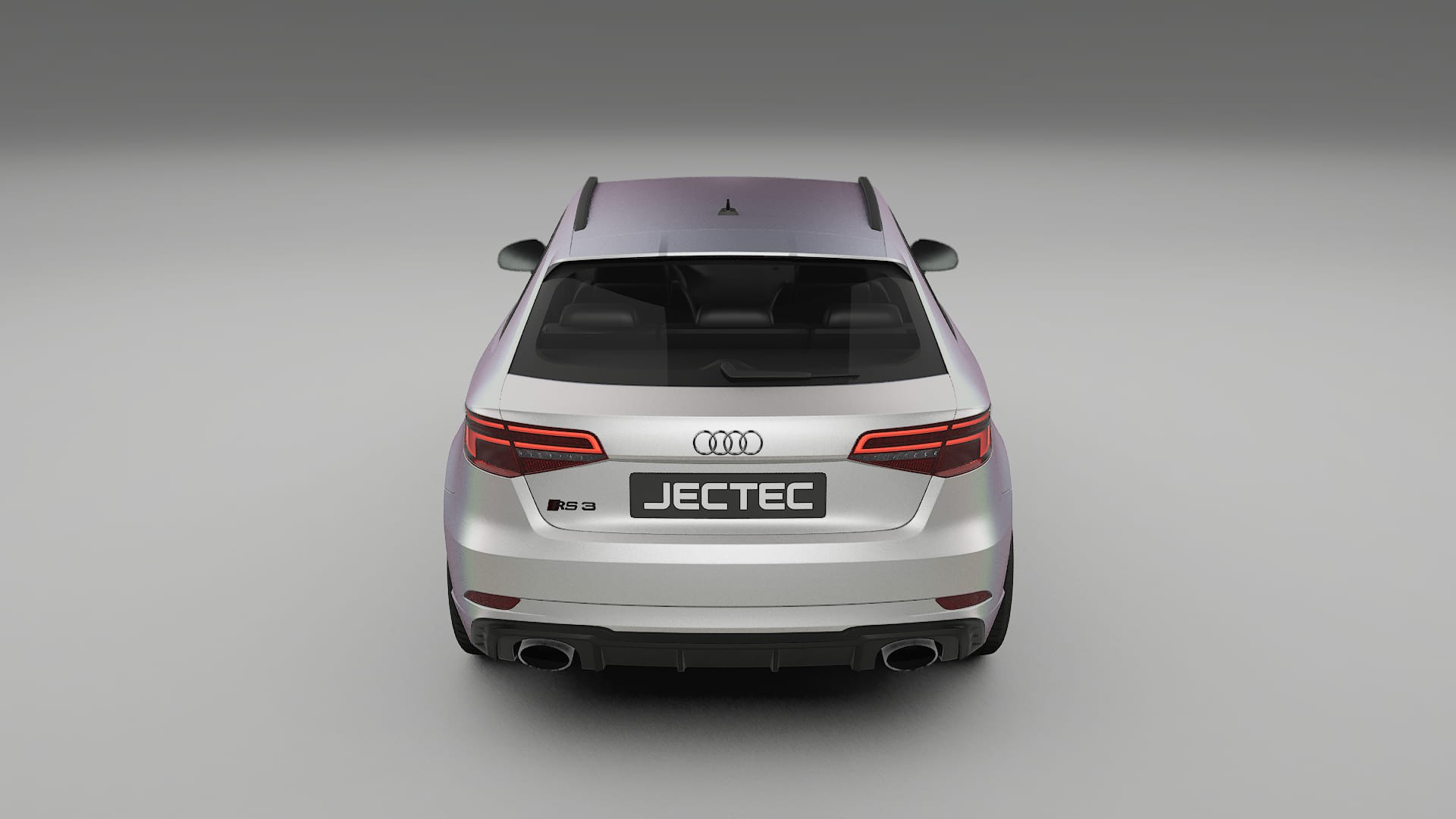 Audi RS3 Sportback 8V facelift PPF Fólie | NEBULA TPU PPF - kompletní pre-cut kit