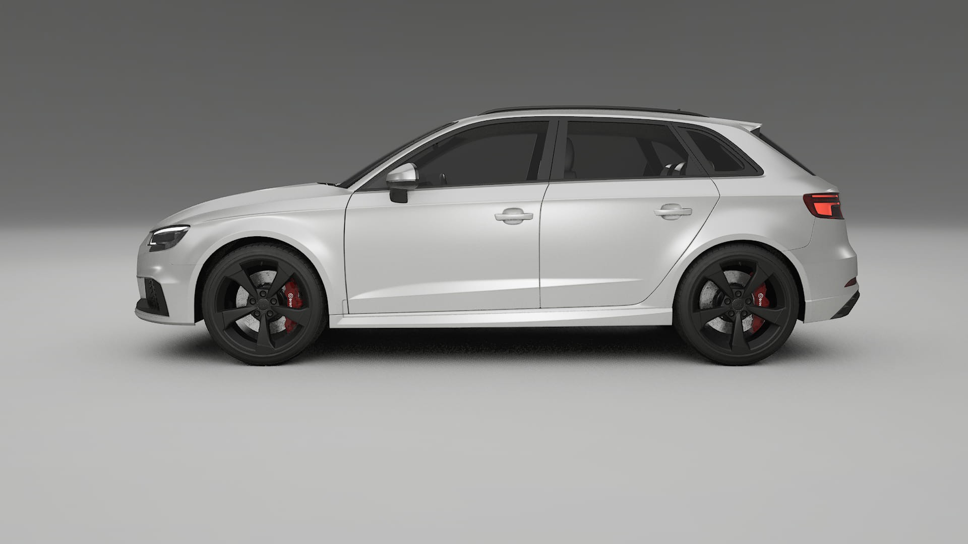 Audi RS3 Sportback 8V facelift PPF Fólie | OPAL TPU PPF - kompletní pre-cut kit