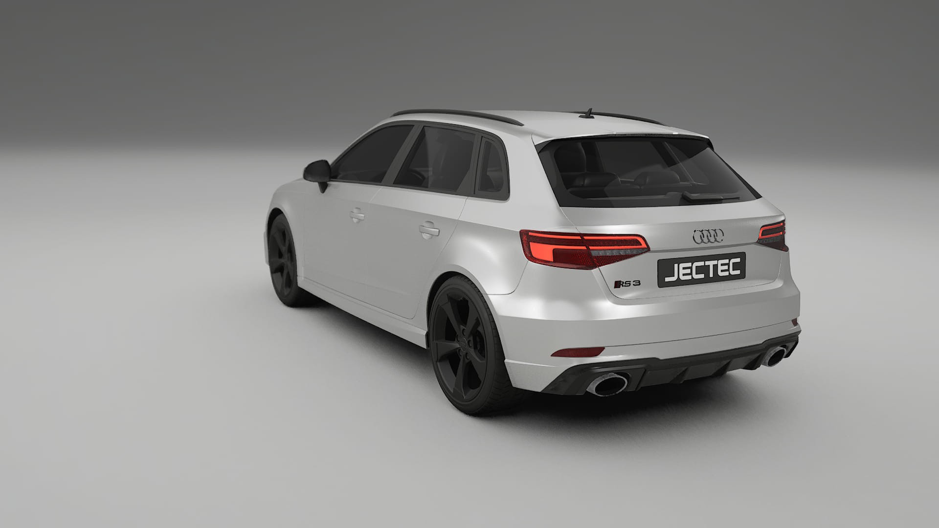 Audi RS3 Sportback 8V facelift PPF Fólie | OPAL TPU PPF - kompletní pre-cut kit