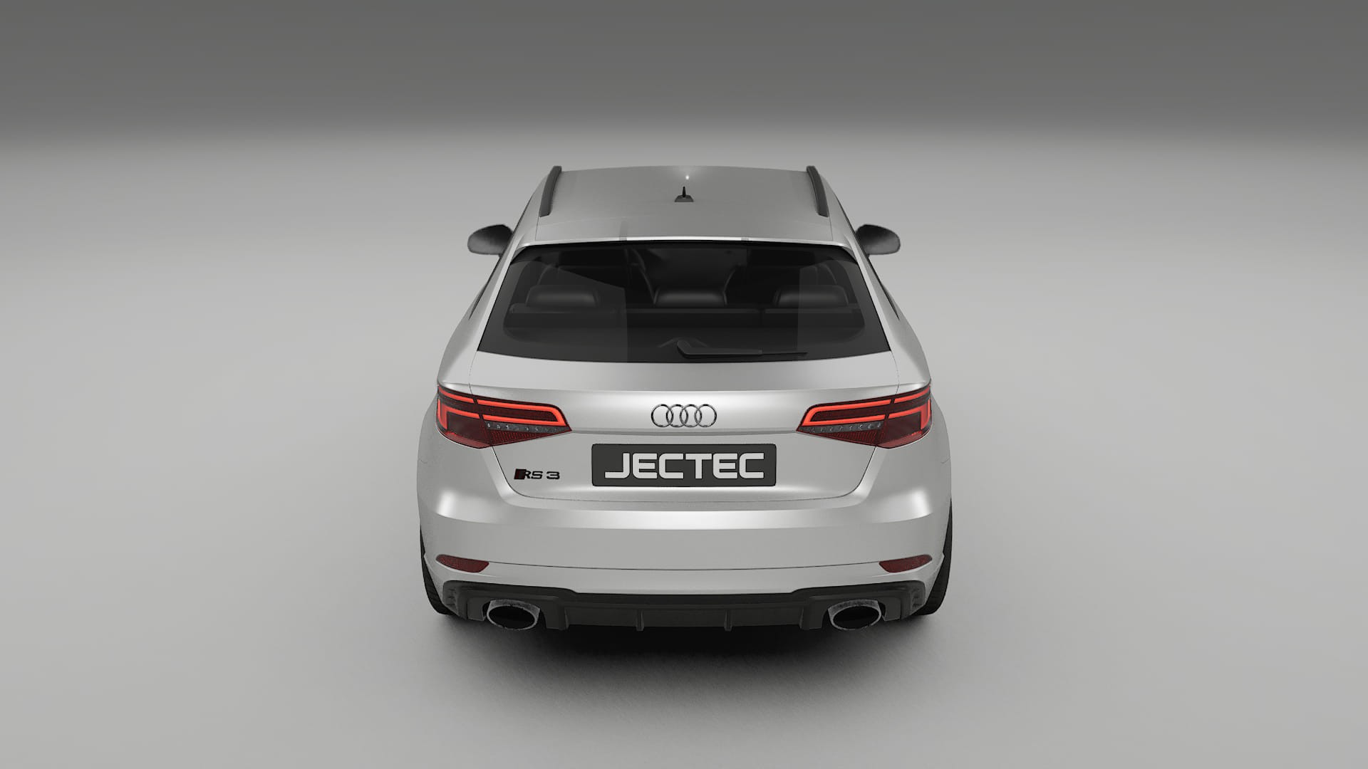 Audi RS3 Sportback 8V facelift PPF Fólie | OPAL TPU PPF - kompletní pre-cut kit