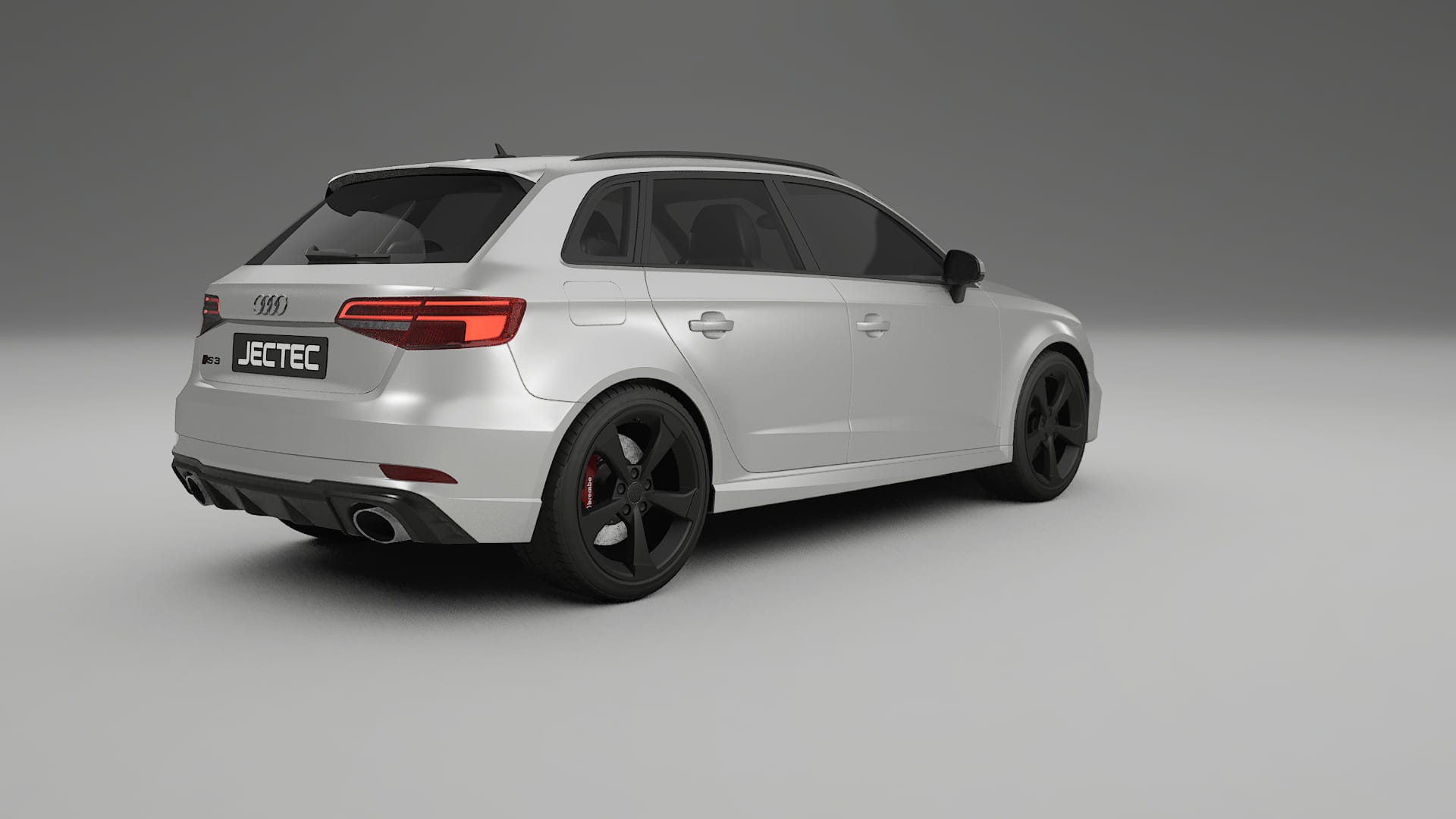 Audi RS3 Sportback 8V facelift PPF Fólie | OPAL TPU PPF - kompletní pre-cut kit