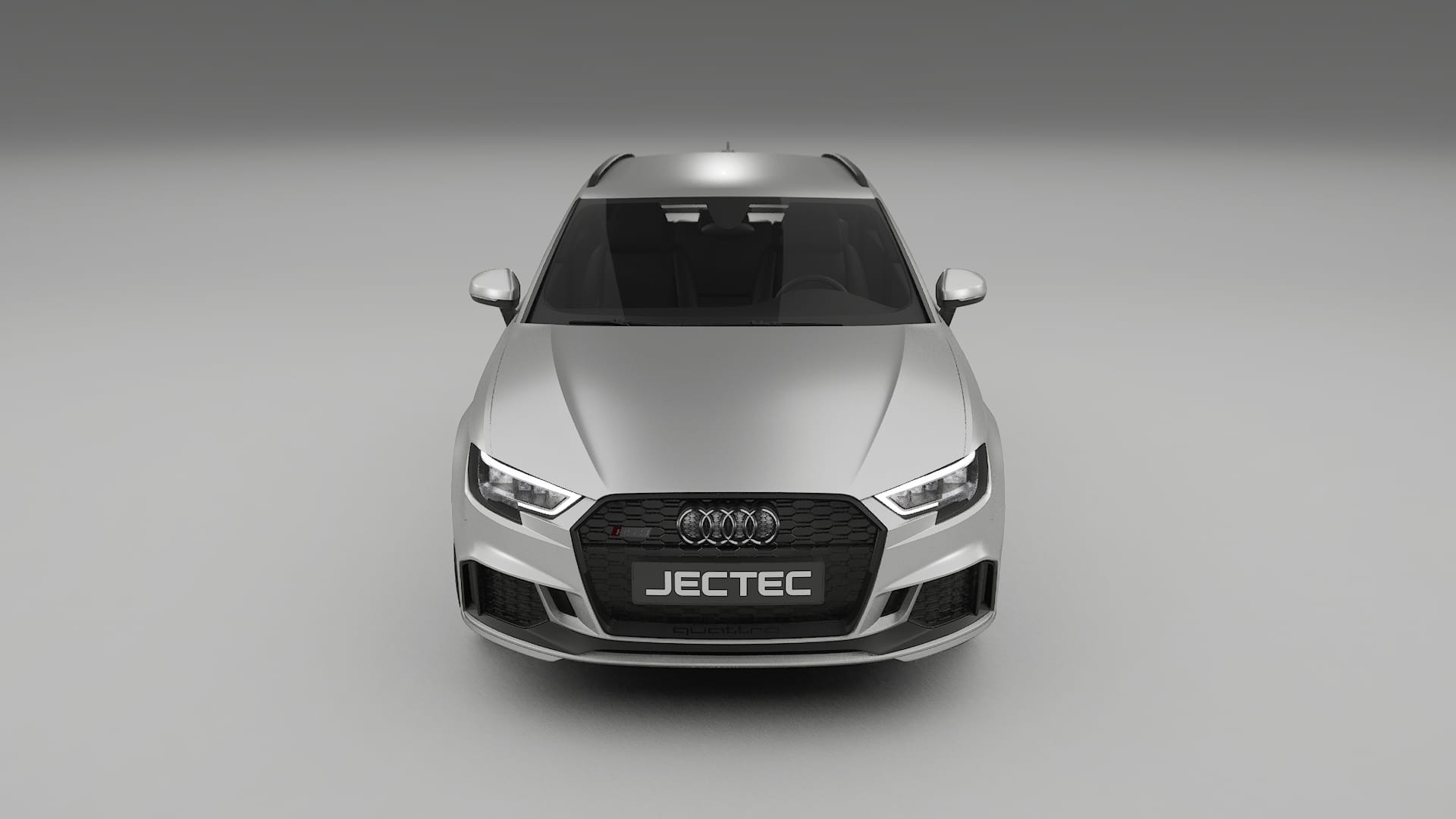 Audi RS3 Sportback 8V facelift PPF Fólie | OPAL TPU PPF - kompletní pre-cut kit