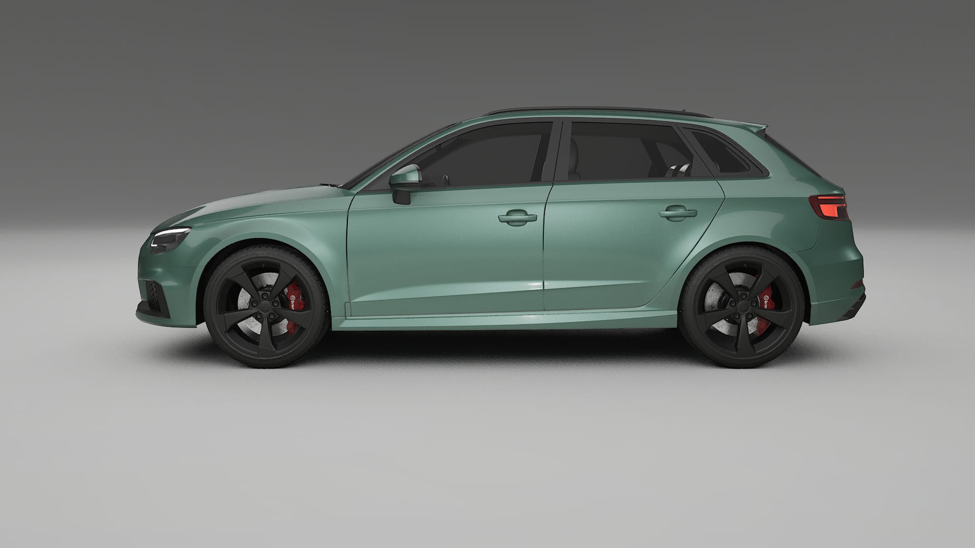 Audi RS3 Sportback 8V facelift PPF Fólie | EVERGREEN TPU PPF - kompletní pre-cut kit