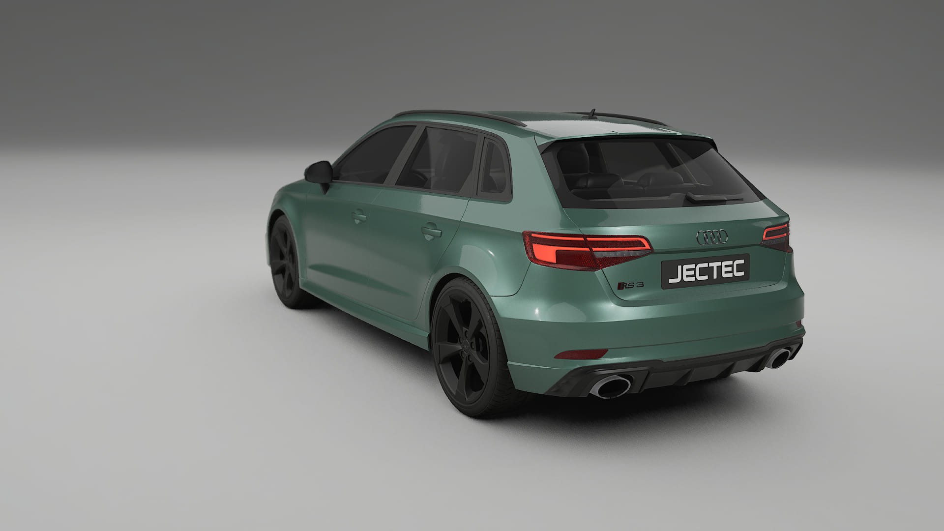 Audi RS3 Sportback 8V facelift PPF Fólie | EVERGREEN TPU PPF - kompletní pre-cut kit