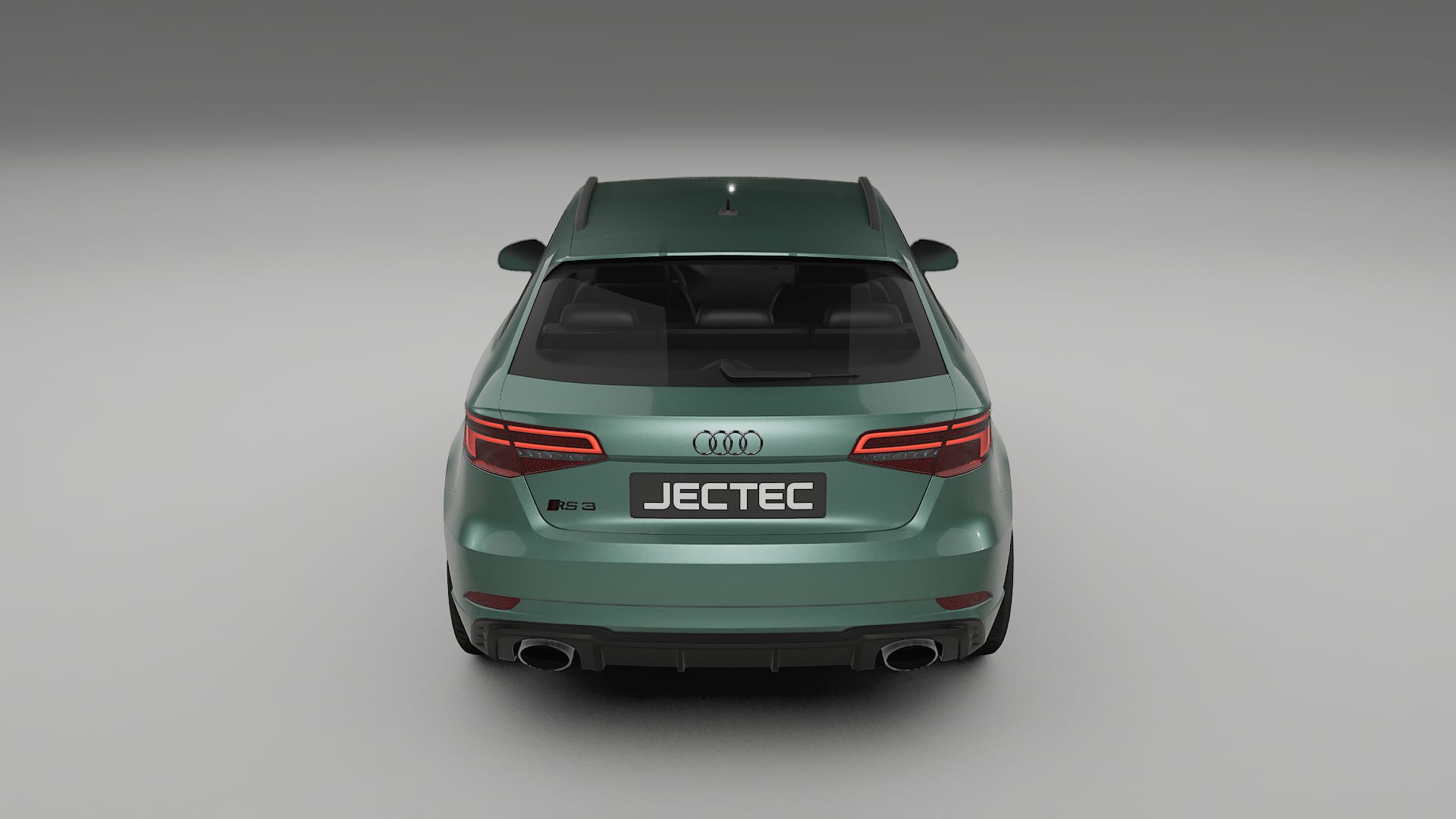 Audi RS3 Sportback 8V facelift PPF Fólie | EVERGREEN TPU PPF - kompletní pre-cut kit