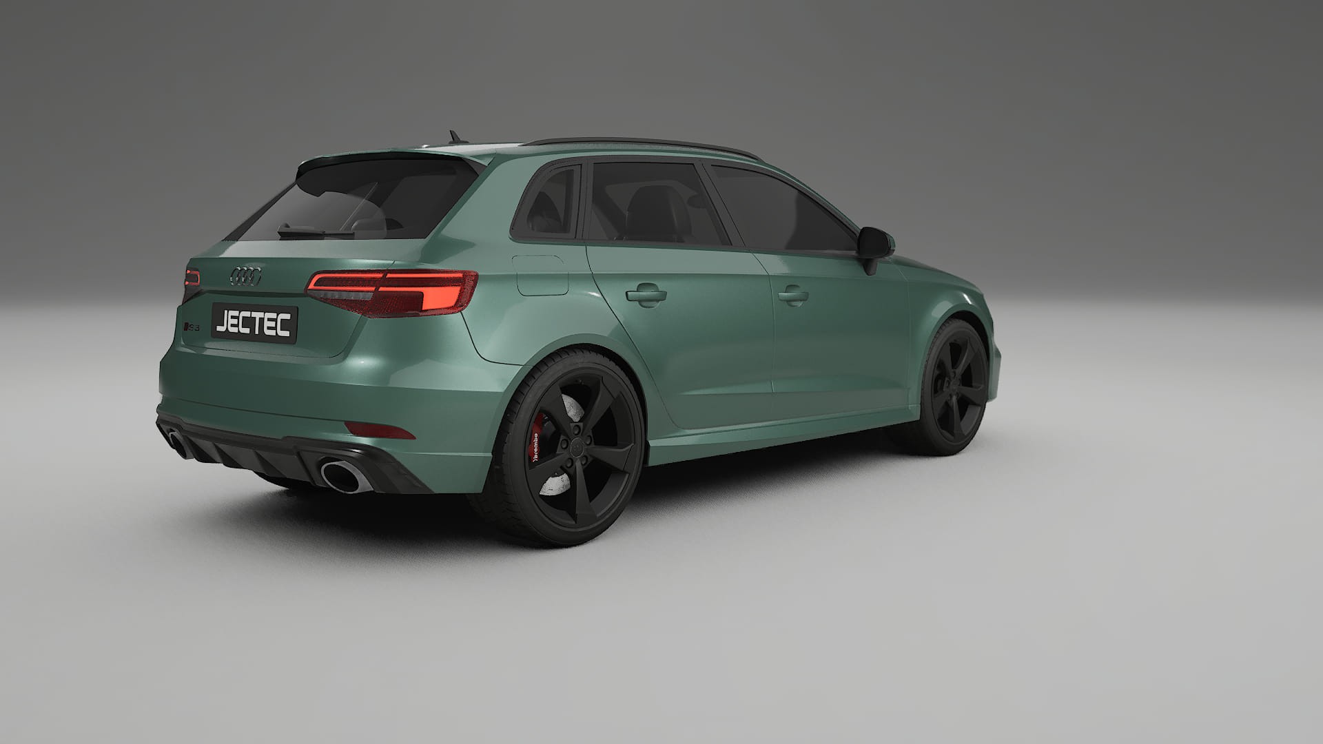 Audi RS3 Sportback 8V facelift PPF Fólie | EVERGREEN TPU PPF - kompletní pre-cut kit