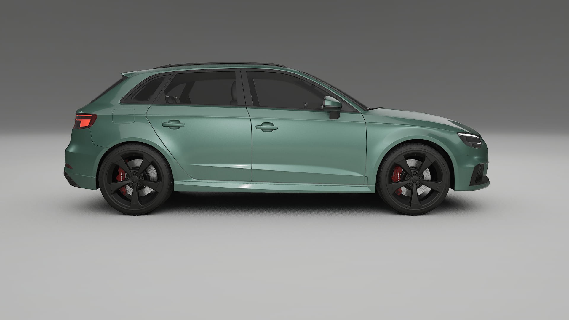 Audi RS3 Sportback 8V facelift PPF Fólie | EVERGREEN TPU PPF - kompletní pre-cut kit