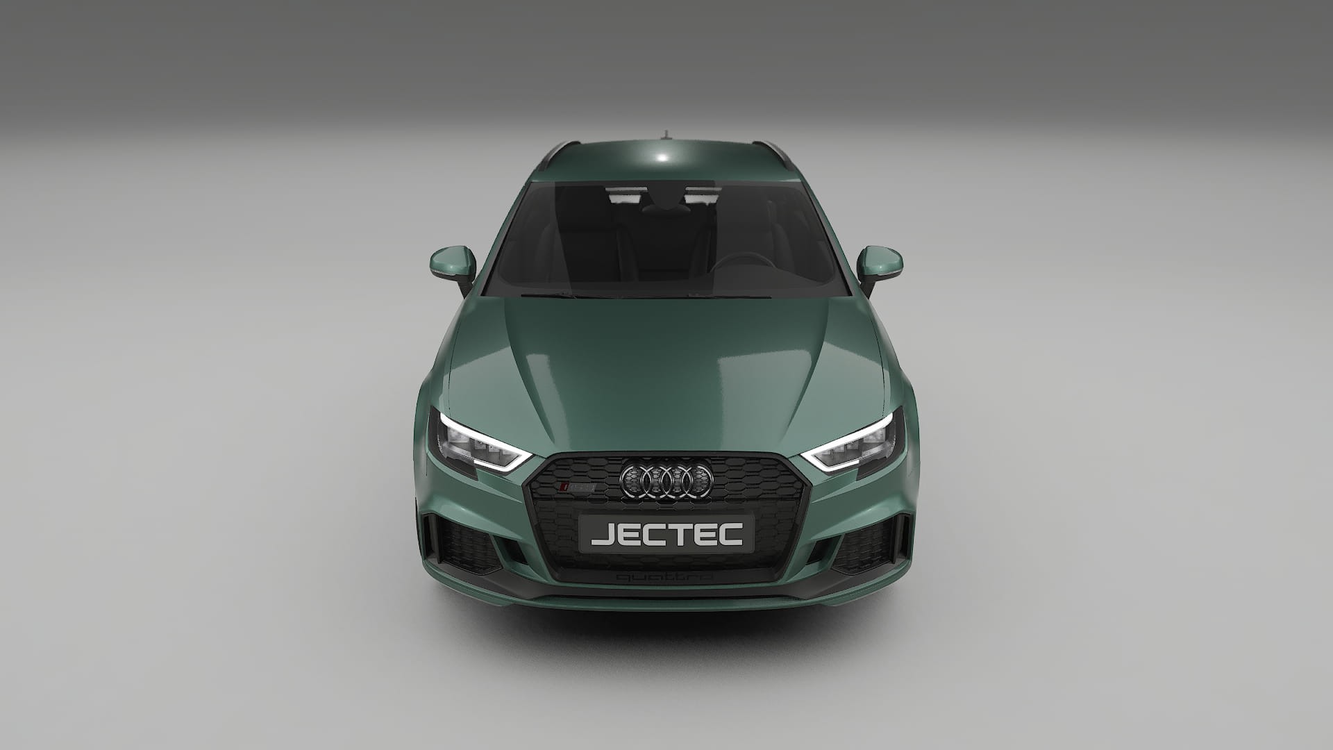 Audi RS3 Sportback 8V facelift PPF Fólie | EVERGREEN TPU PPF - kompletní pre-cut kit