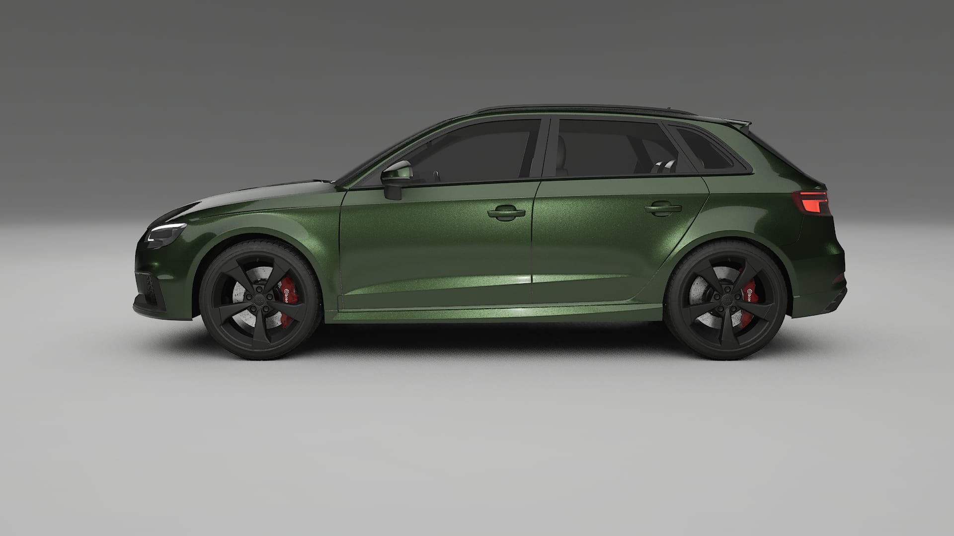 Audi RS3 Sportback 8V facelift PPF Fólie | LAGOON TPU PPF - kompletní pre-cut kit