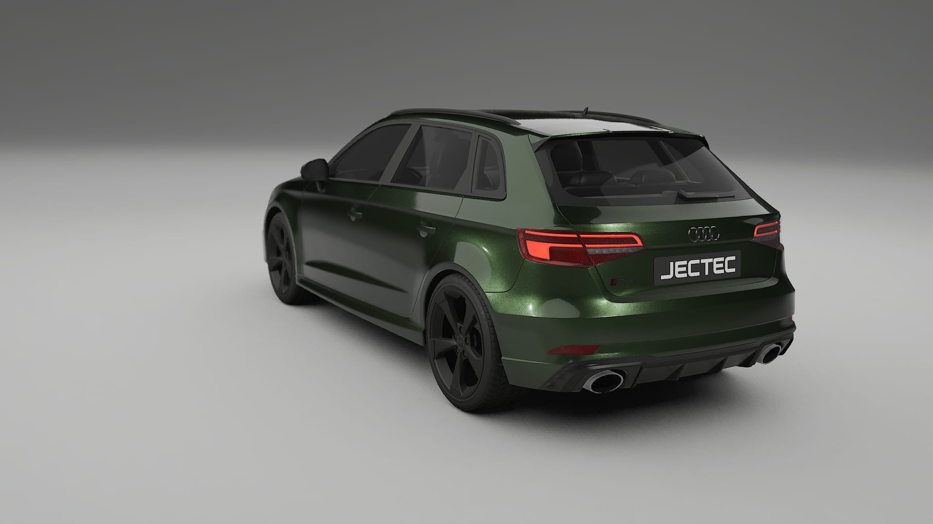 Audi RS3 Sportback 8V facelift PPF Fólie | LAGOON TPU PPF - kompletní pre-cut kit