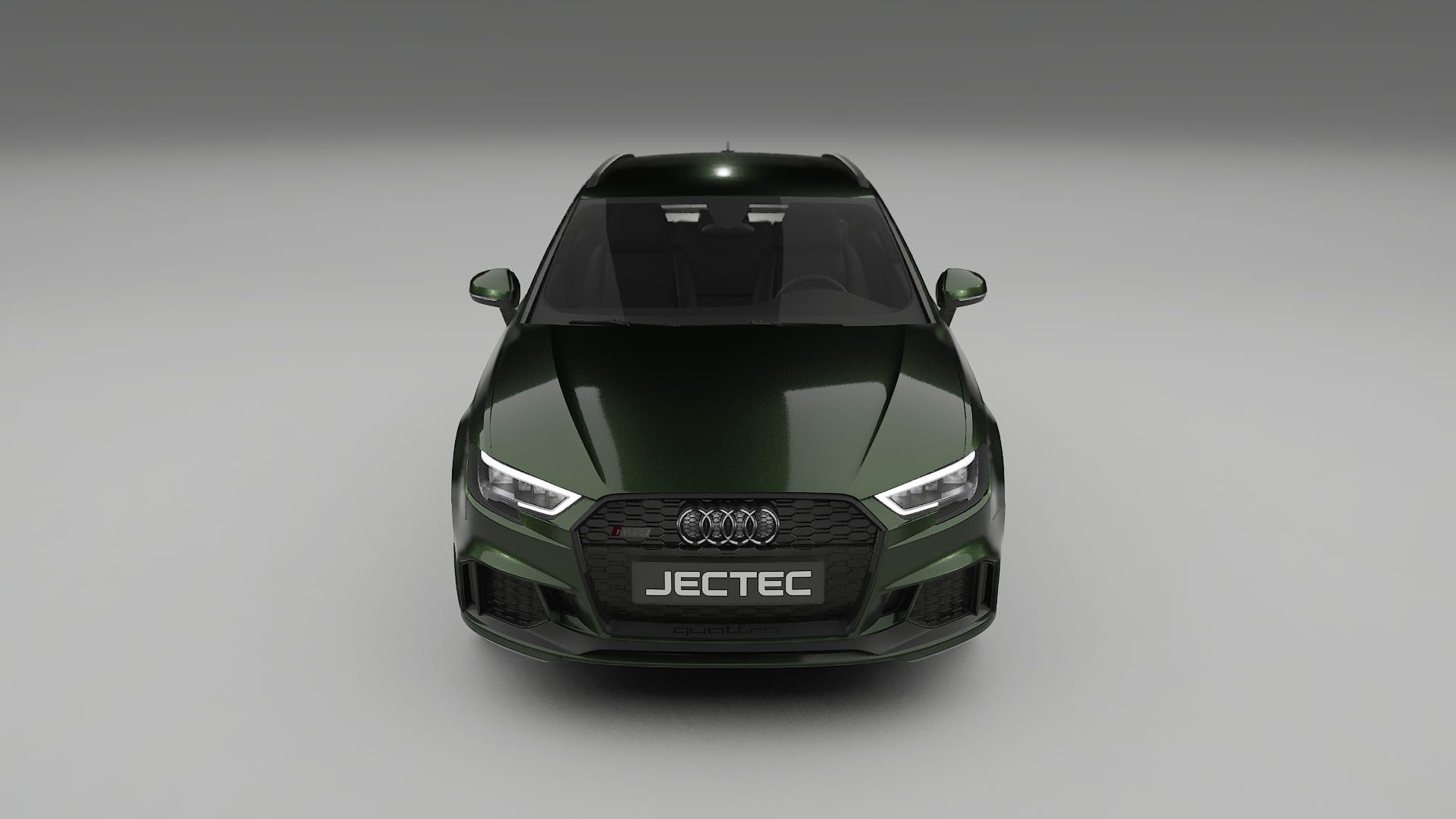 Audi RS3 Sportback 8V facelift PPF Fólie | LAGOON TPU PPF - kompletní pre-cut kit