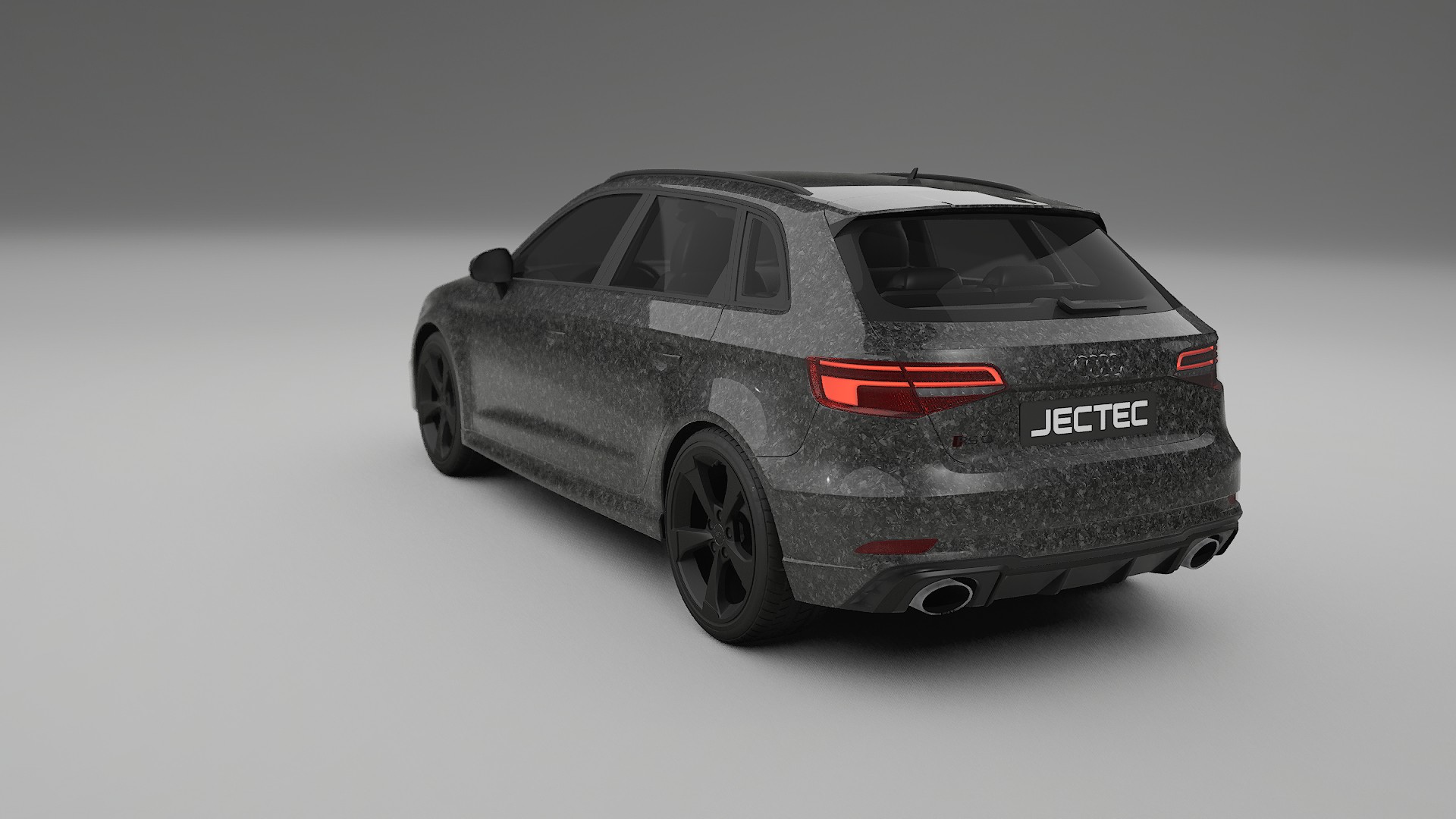 Audi RS3 Sportback 8V facelift PPF Fólie | FORGED S TPU PPF - kompletní pre-cut kit