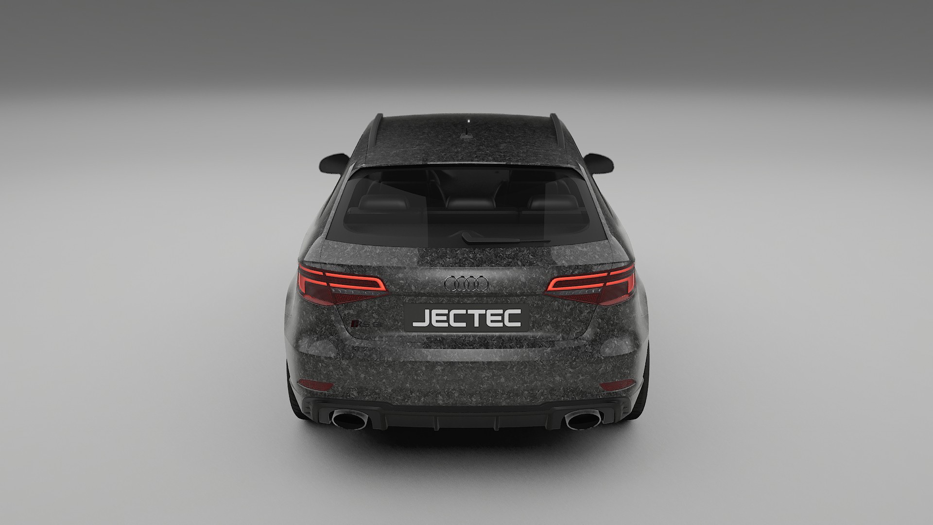 Audi RS3 Sportback 8V facelift PPF Fólie | FORGED S TPU PPF - kompletní pre-cut kit