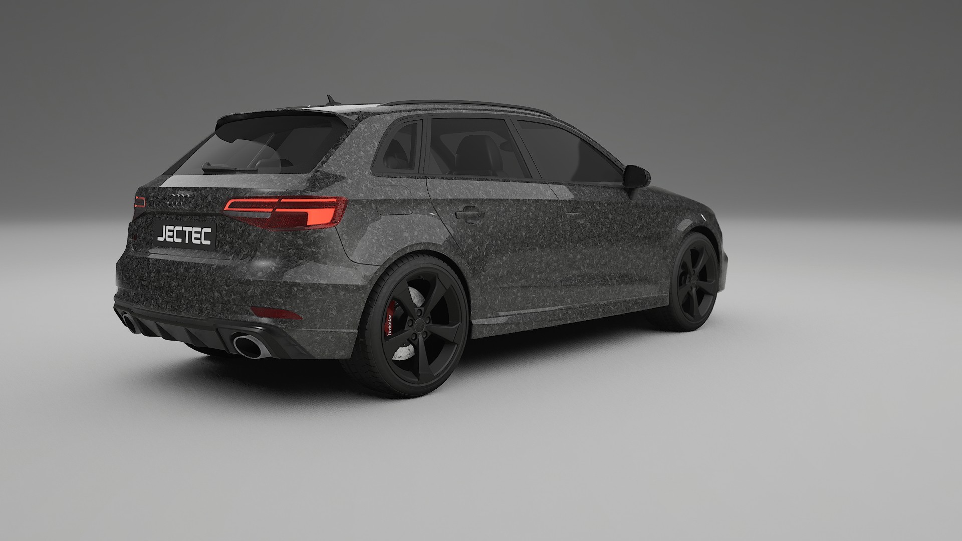 Audi RS3 Sportback 8V facelift PPF Fólie | FORGED S TPU PPF - kompletní pre-cut kit
