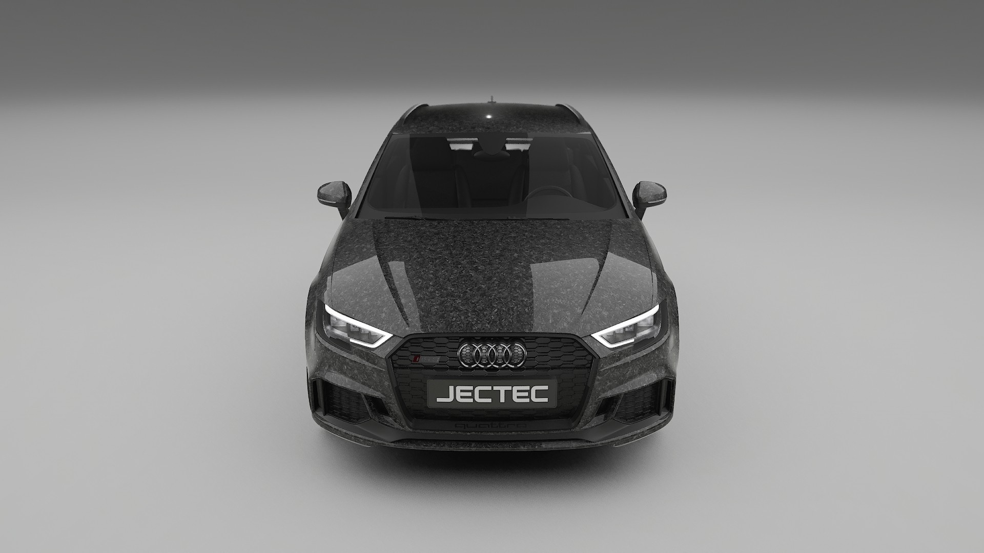 Audi RS3 Sportback 8V facelift PPF Fólie | FORGED S TPU PPF - kompletní pre-cut kit
